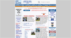 Desktop Screenshot of enjoy-argentina.org